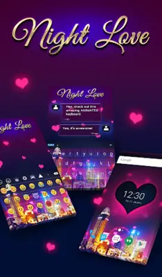 Night Love Wallpaper android App screenshot 5